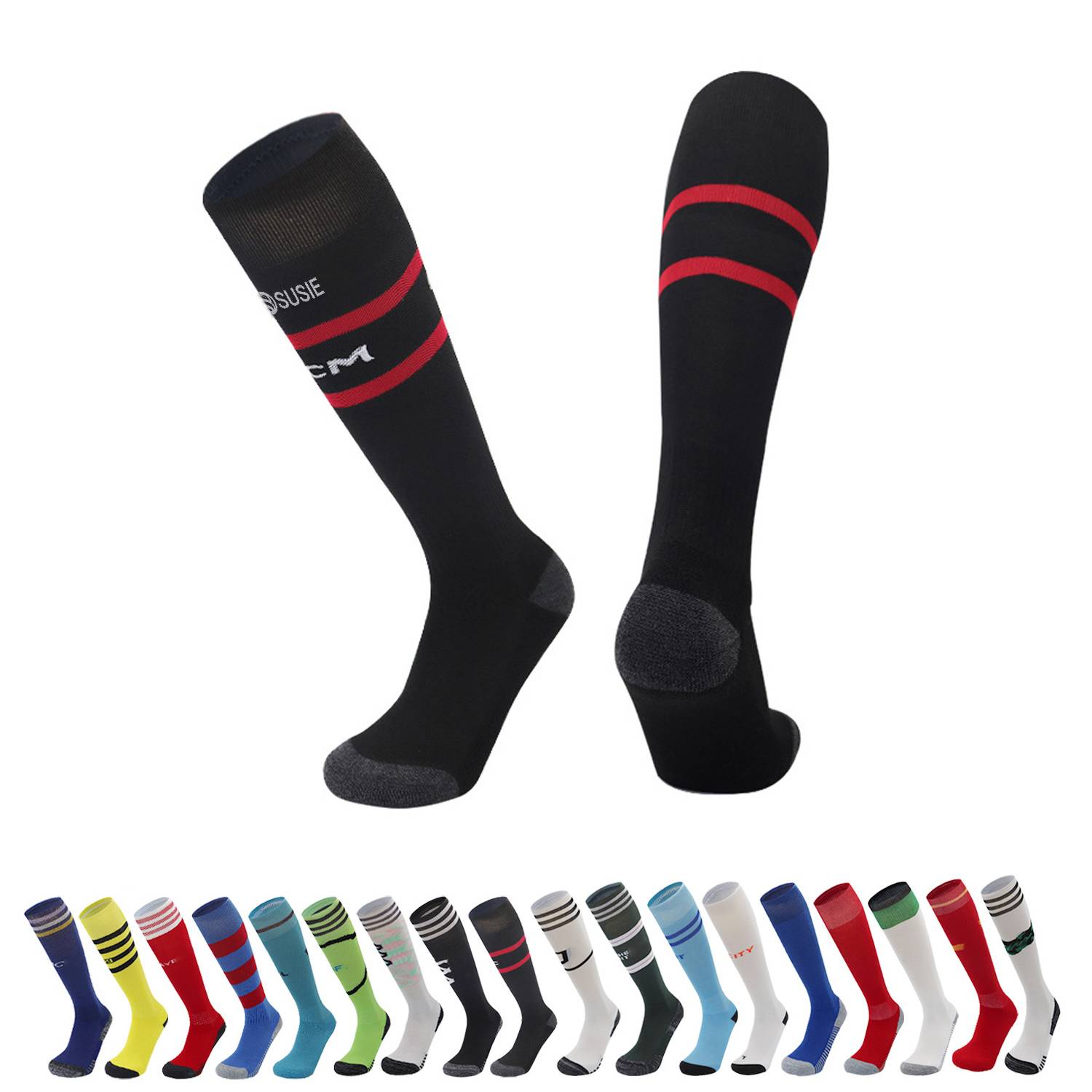 Cotton Softball Socks 9