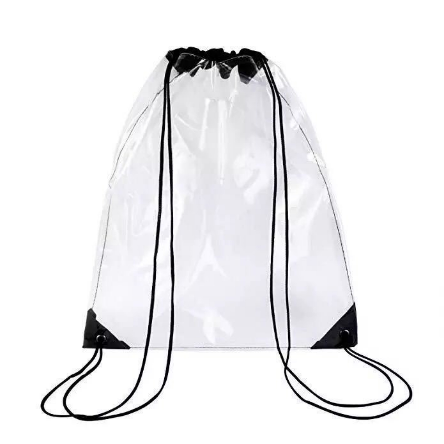 Clear Drawstring Bag 4