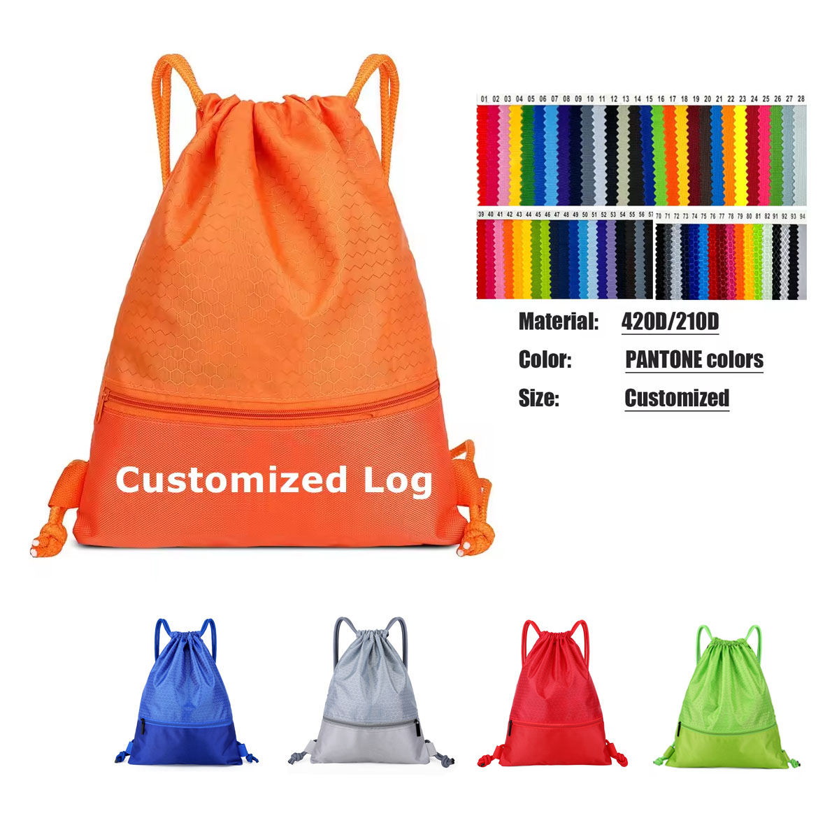 Foldable Backpack Bag 3