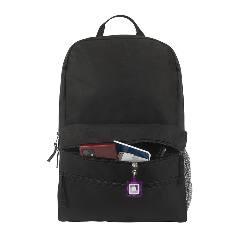 Virtu RPET Laptop Backpack 9