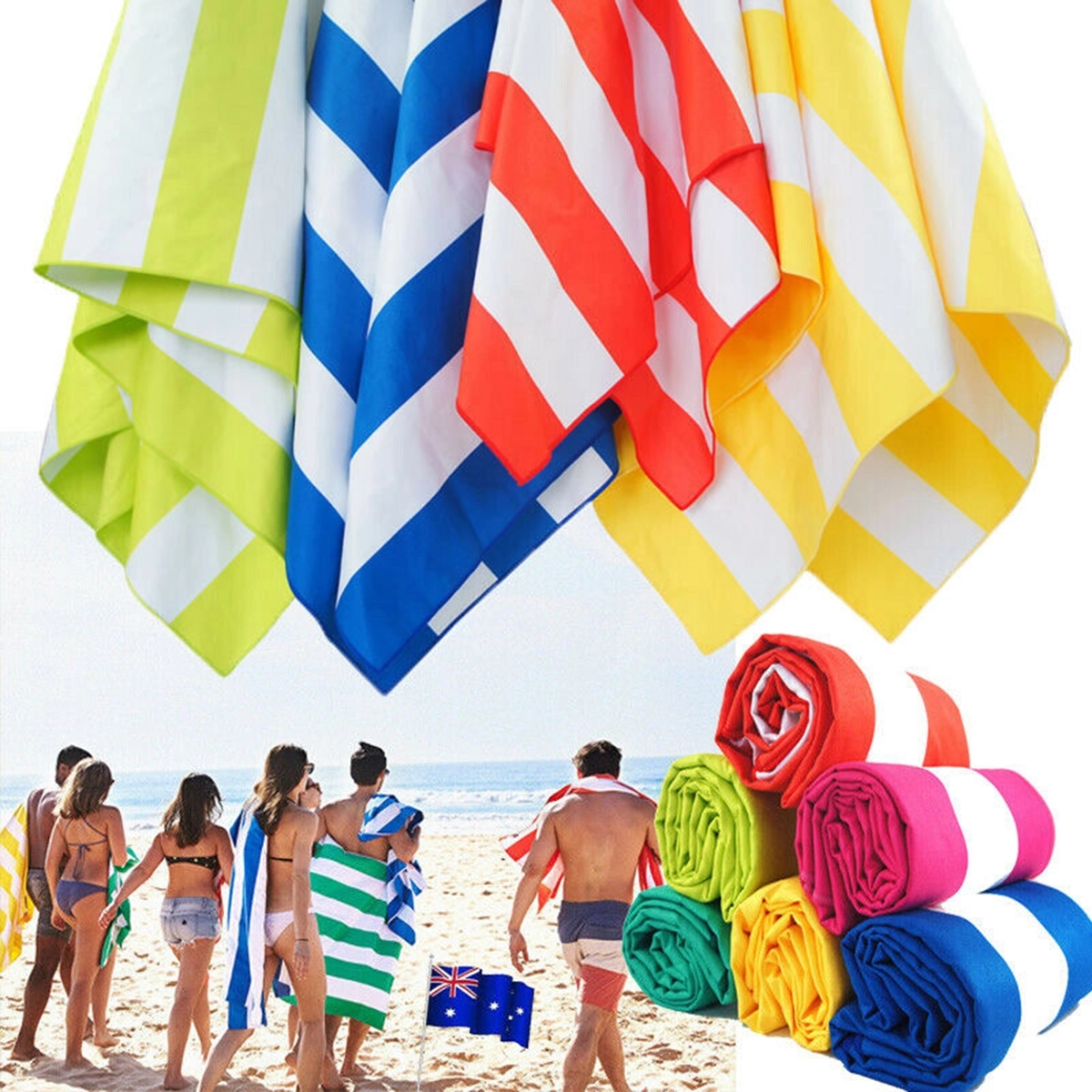 Microfiber Beach Towel for Travel 1