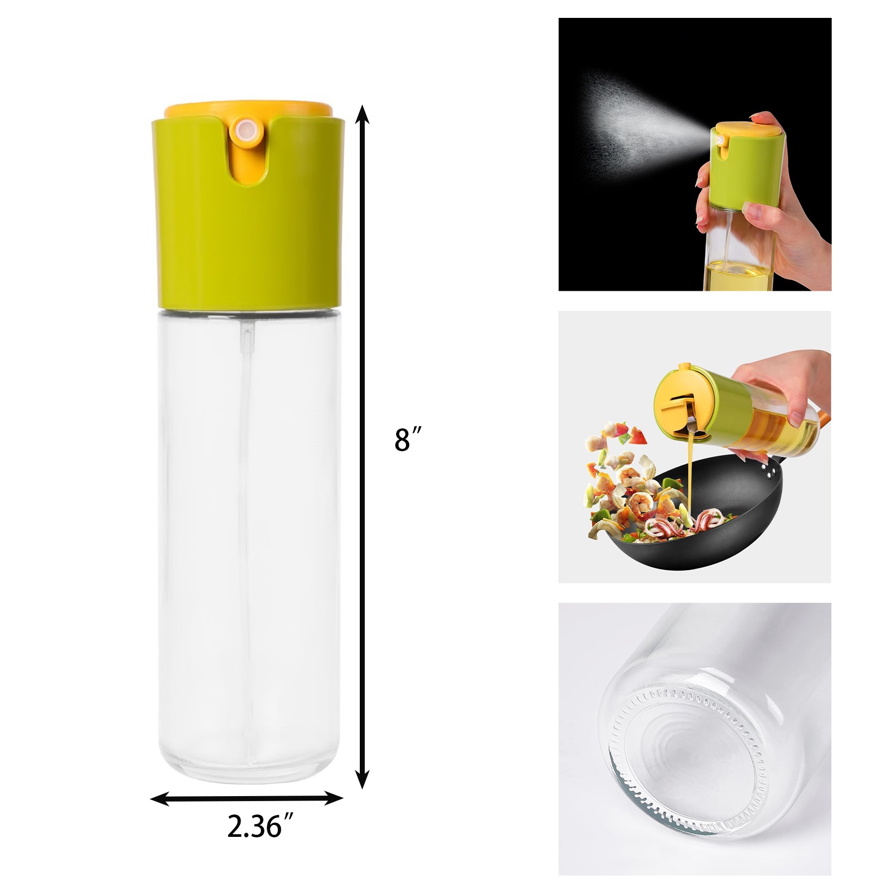 10oz Olive Oil Dispenser 2