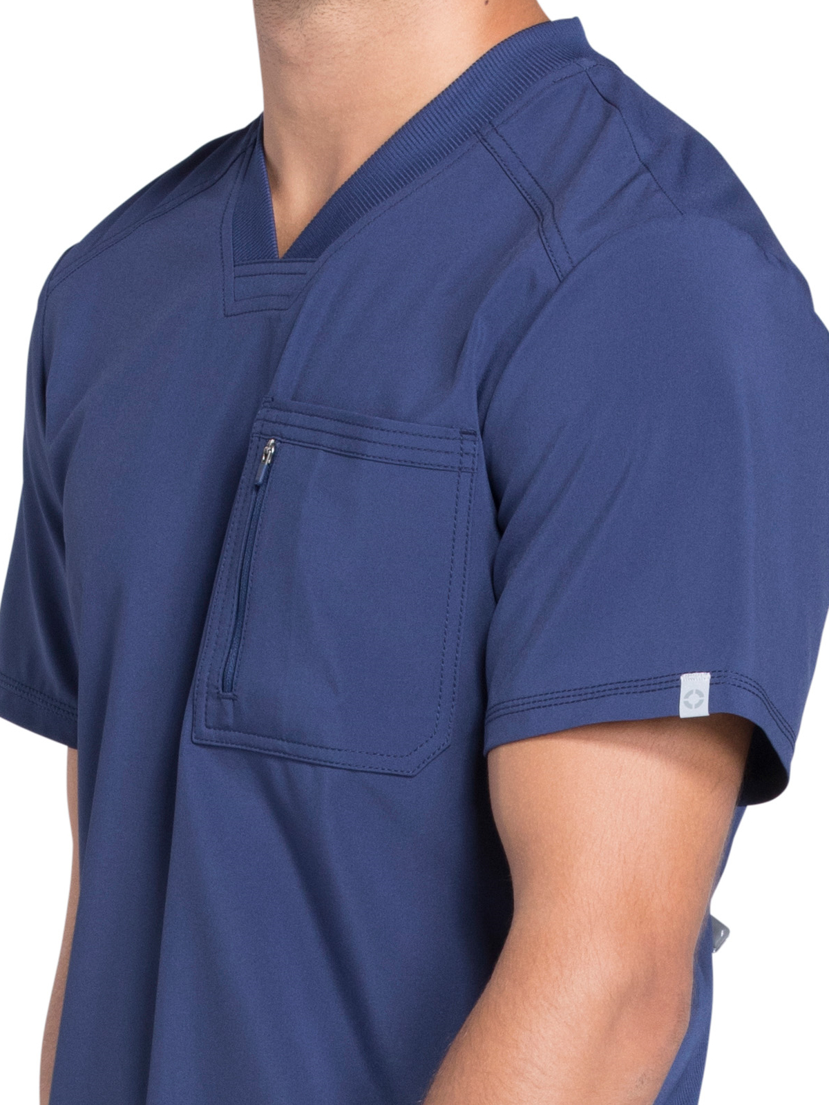 Infinity - Men's 2-Pocket Tuckable V-Neck Top 6