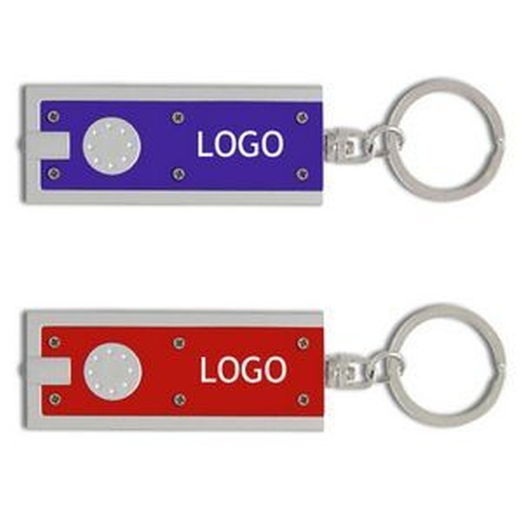 LED Flashlight Keychain (2 3/8"x1") 2