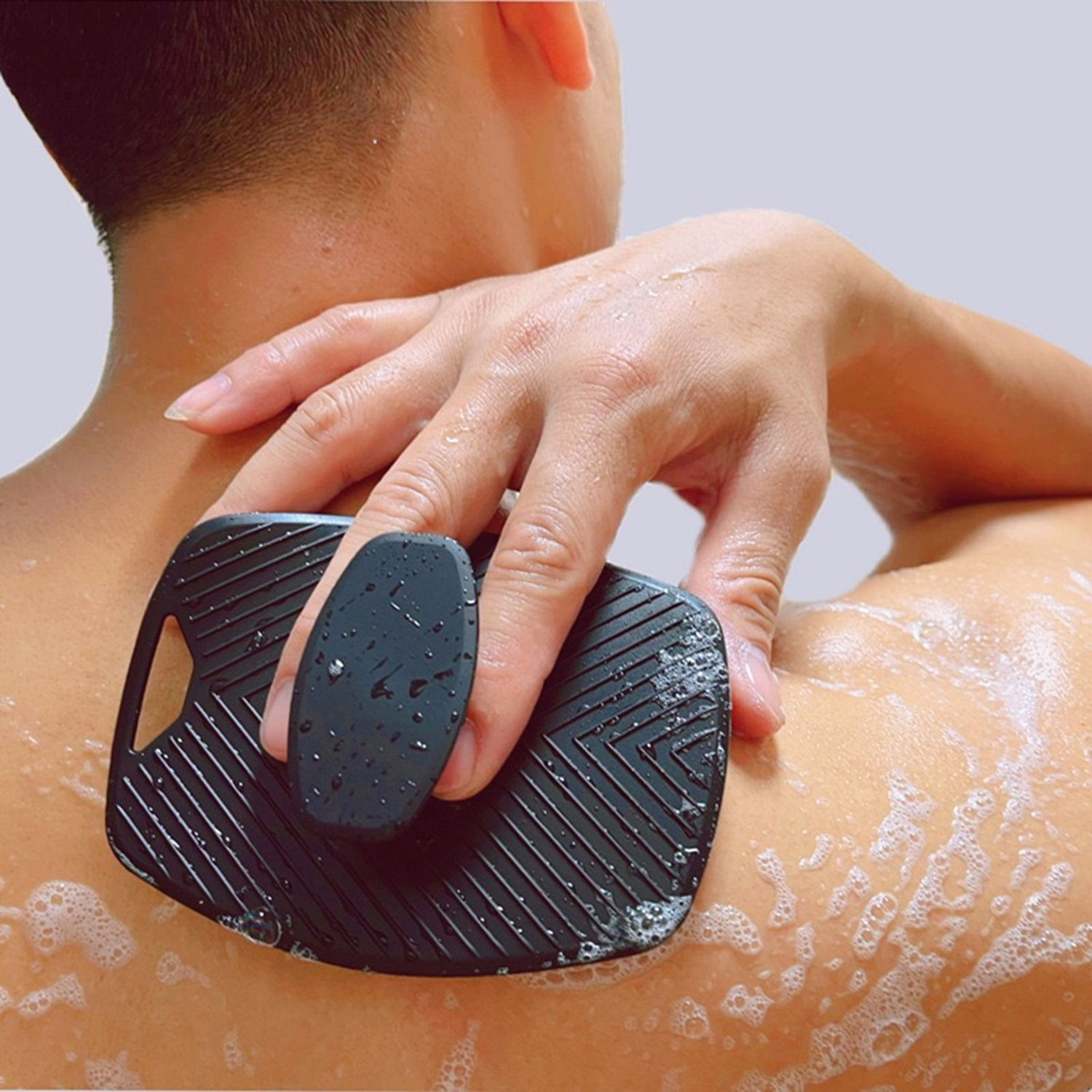 Silicone Bath Brush 4
