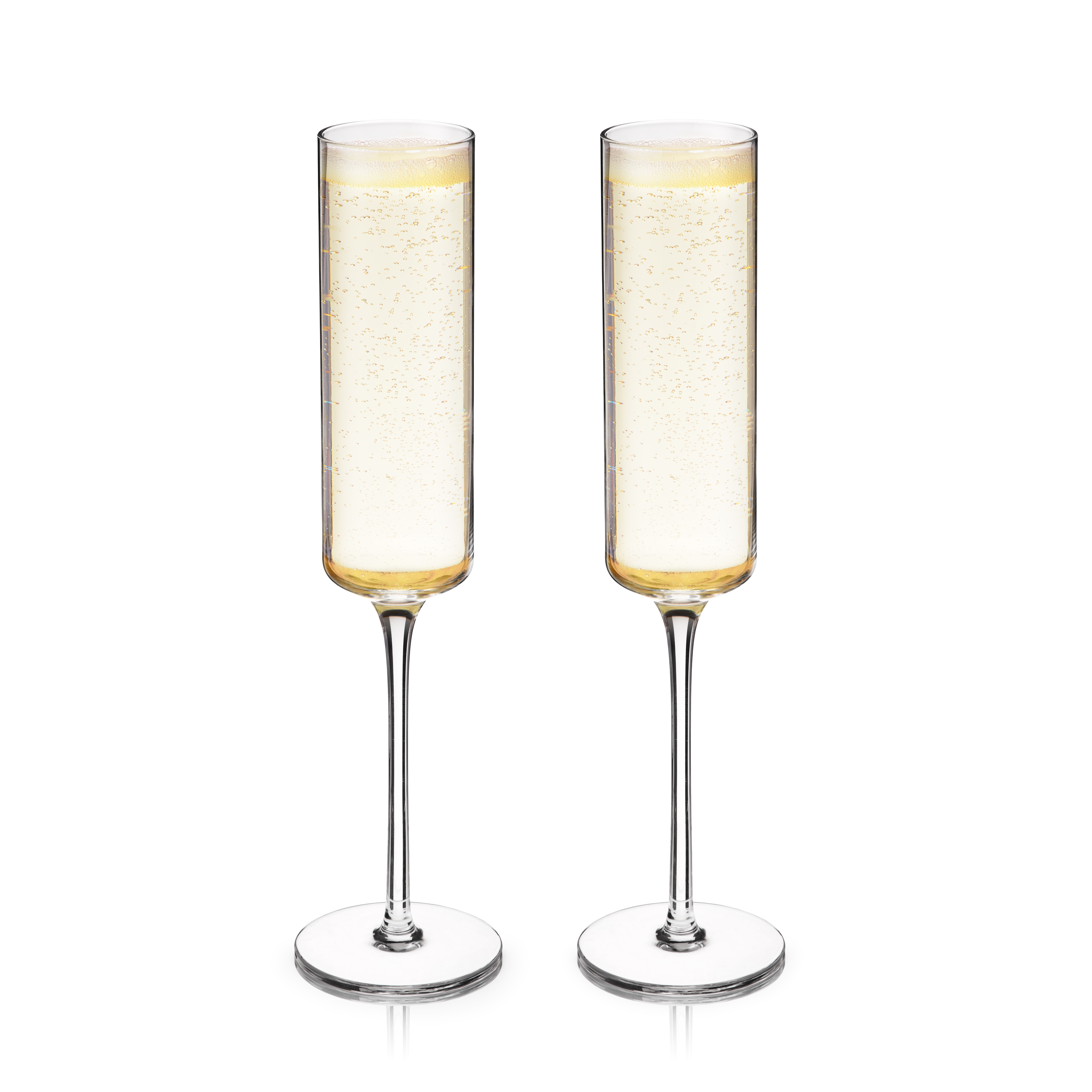 Viski® Laurel Champagne Flute, set of 2 5