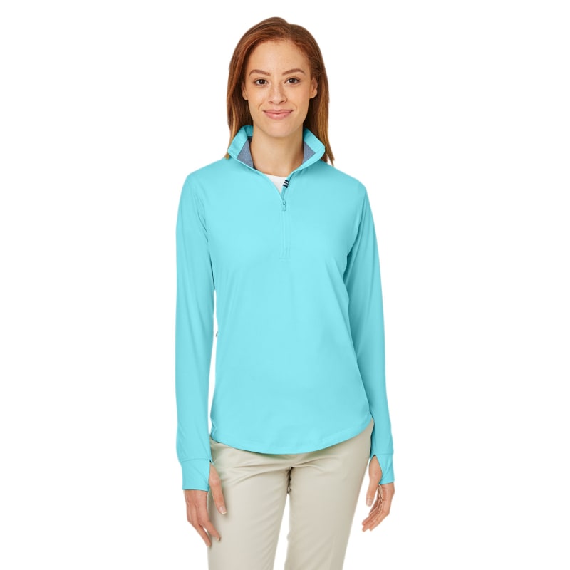Nautica Ladies' Saltwater Quarter-Zip Pullover 6
