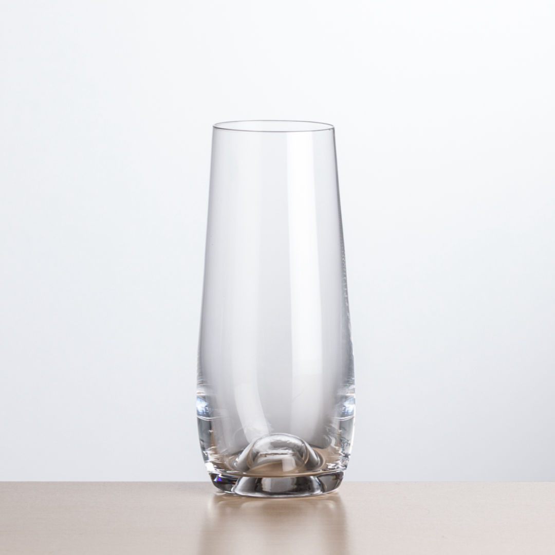 Edderton Stemless Flute - Deep Etch 7