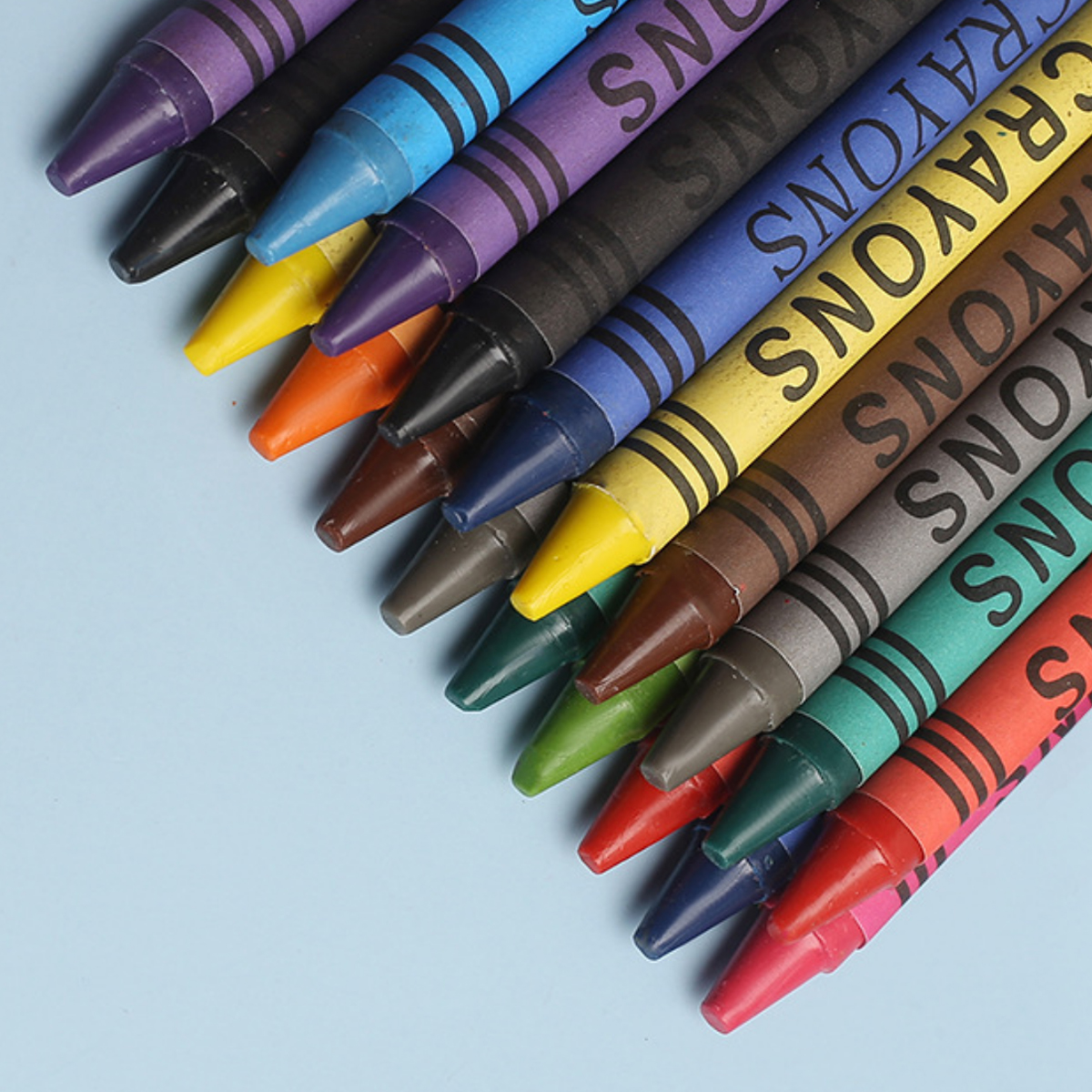 6 Color Crayon Set in Kraft Box 2
