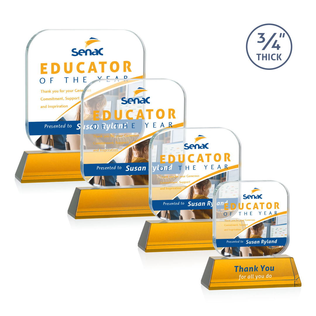 App VividPrint™ Award on Newhaven - Amber