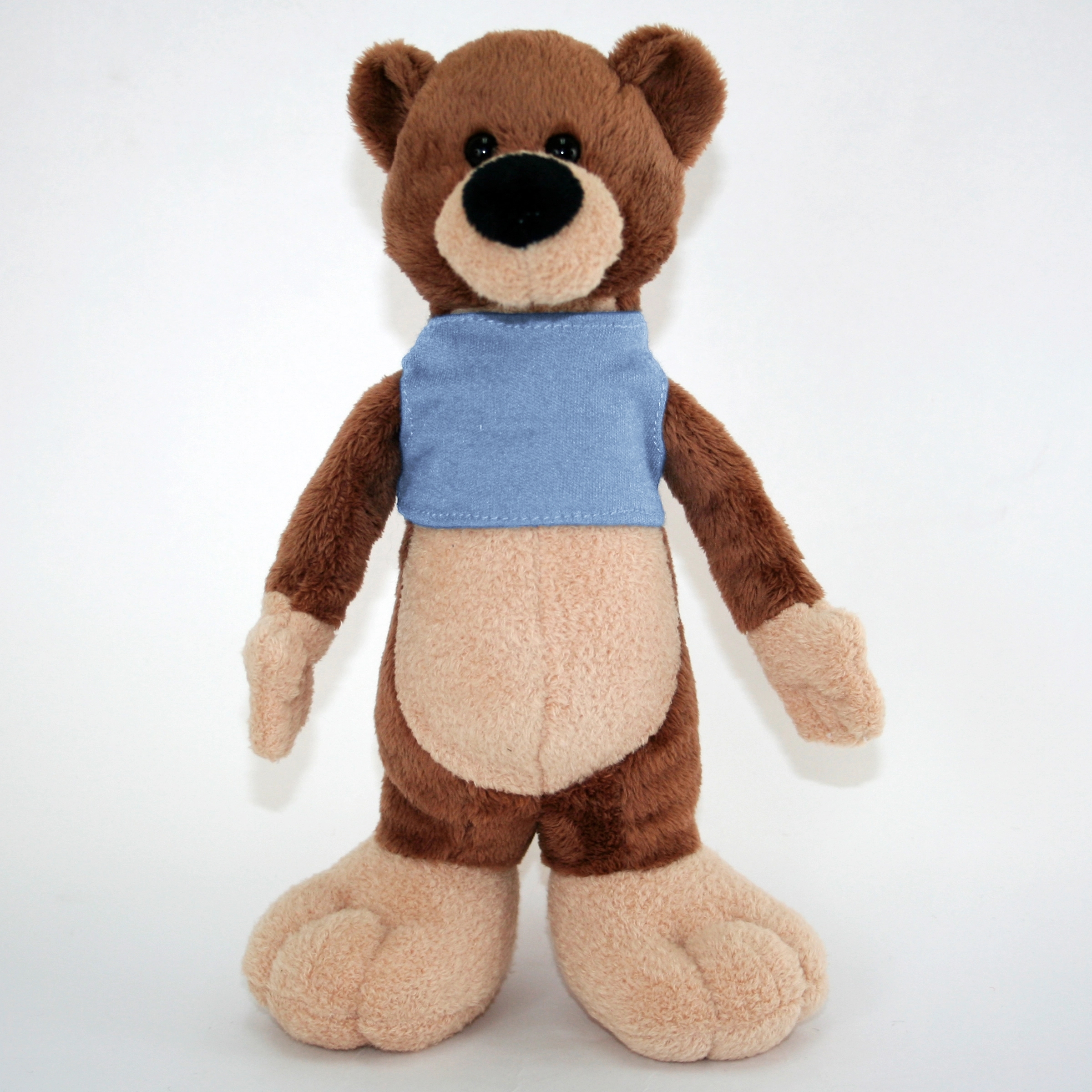 Long Body Stuffed Animal 10" Bear 13