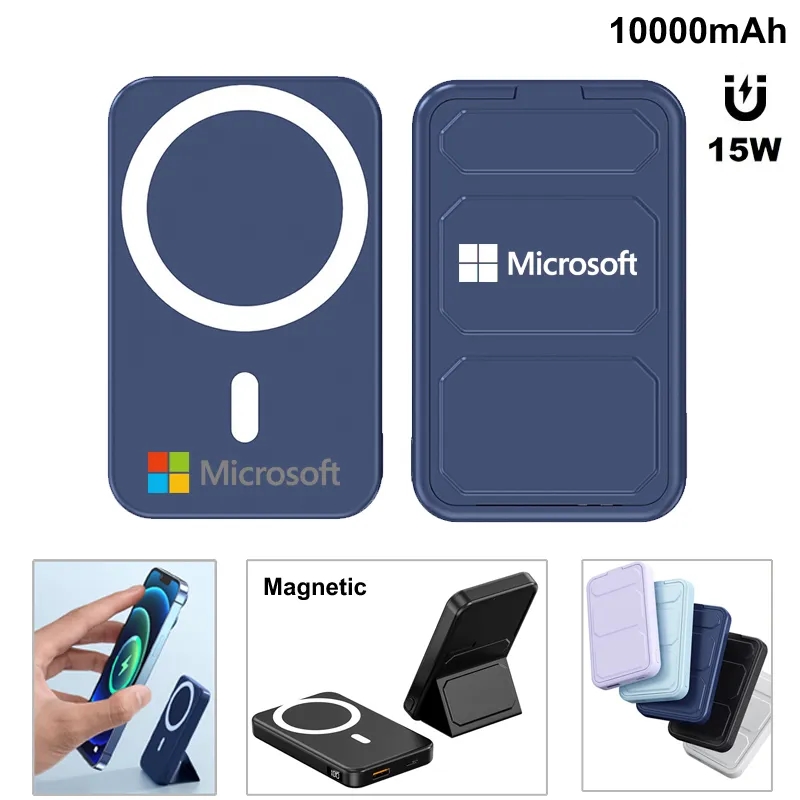 Portable 10000mAh Fast Magnetic Wireless Charger 1