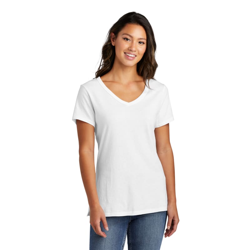 Port & Company Women's Beach Wash Garment-Dyed V-Neck Tee 33