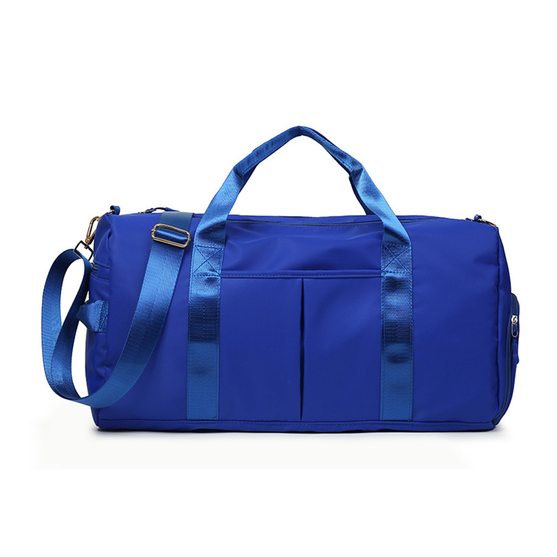 Travel Shoulder Duffel Bag w/Shoe Compartment 9