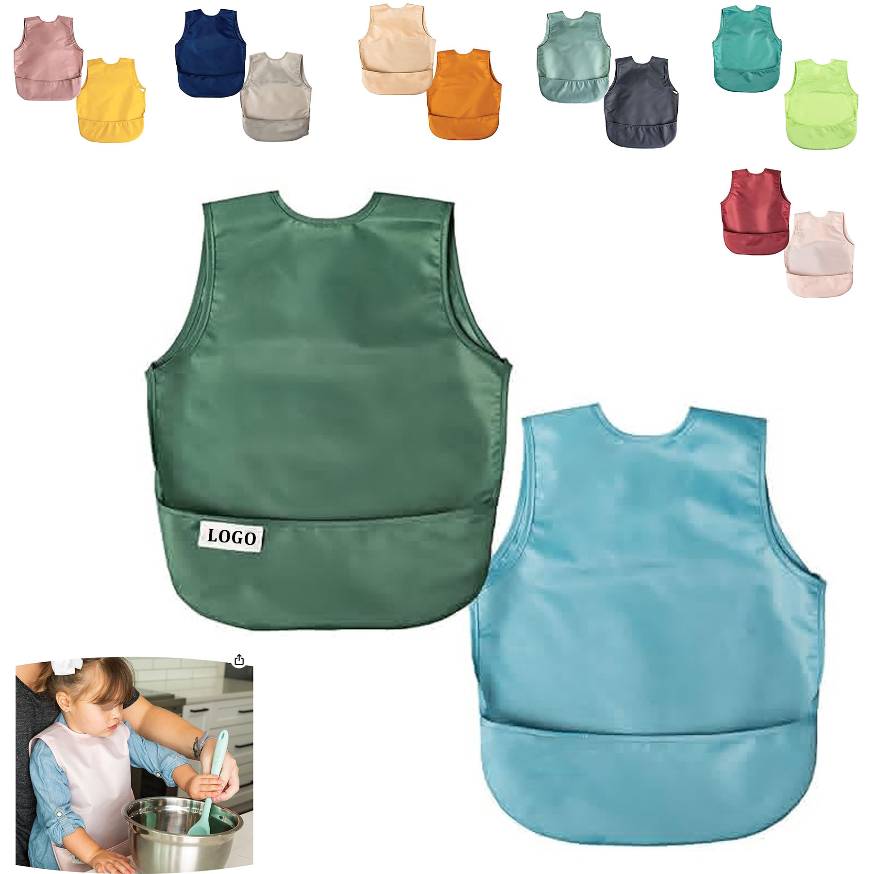 Baby Bib 4