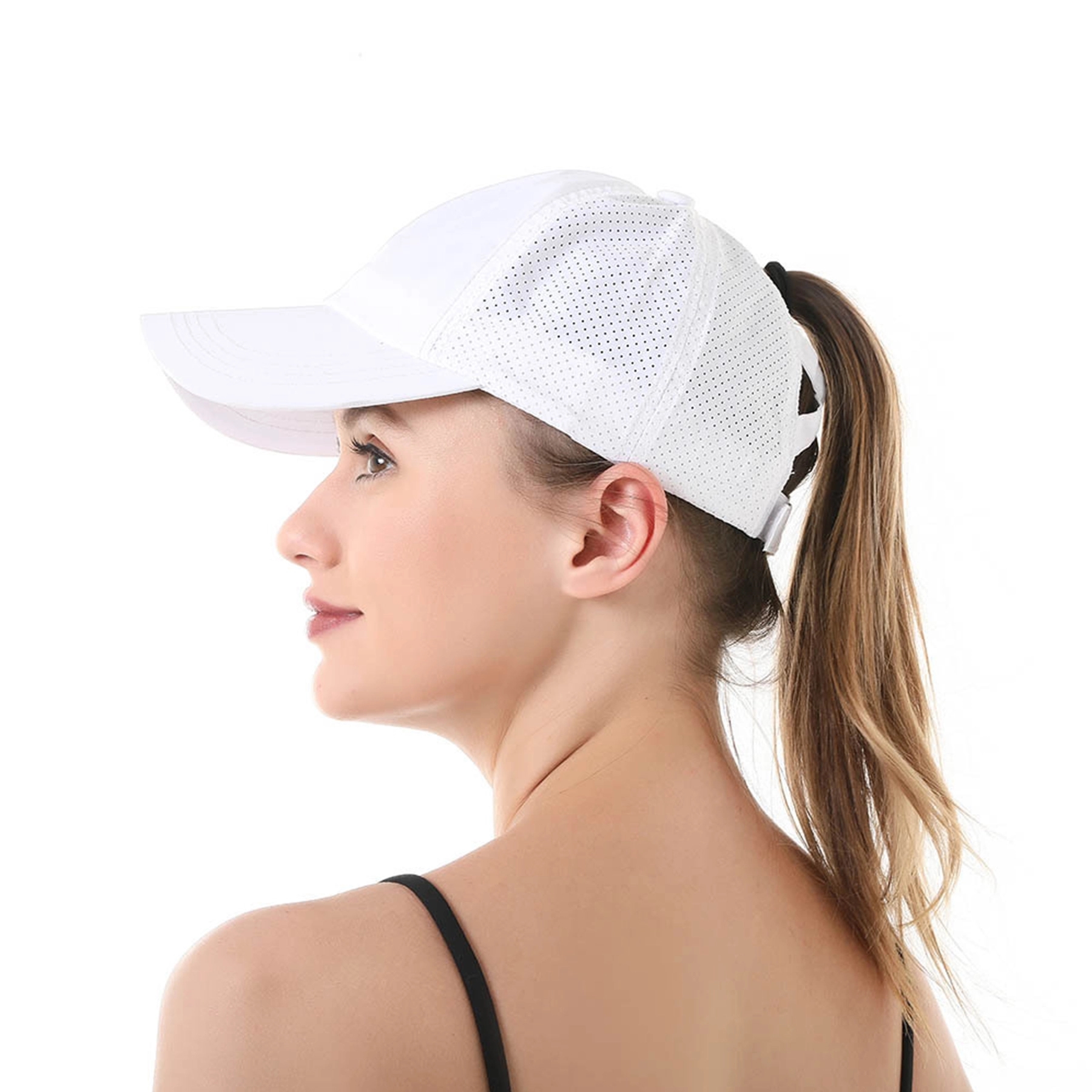 Ponytail Baseball Cap 3
