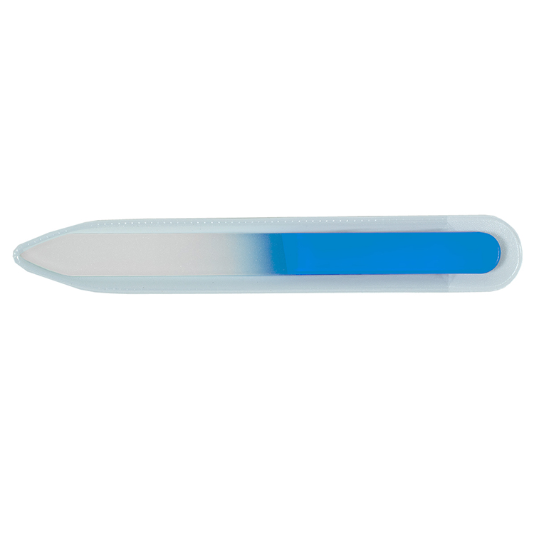 "Nailed It" Tempered Glass Nail File in Clear Sleeve 26