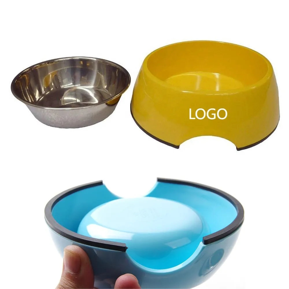 Stainless Steel Pet Dog Bowl 4