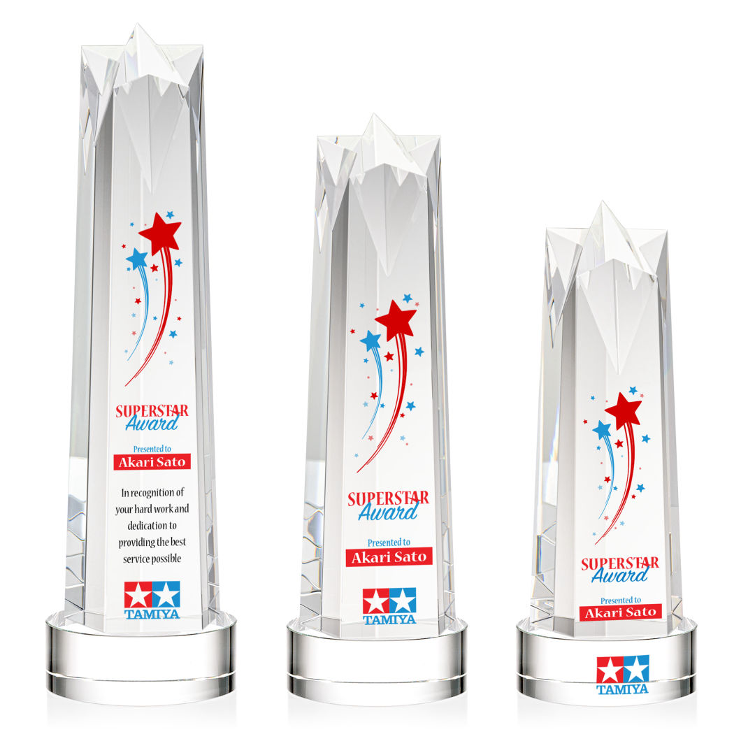 Ellesmere VividPrint™ Award on Stanrich - Clear 6