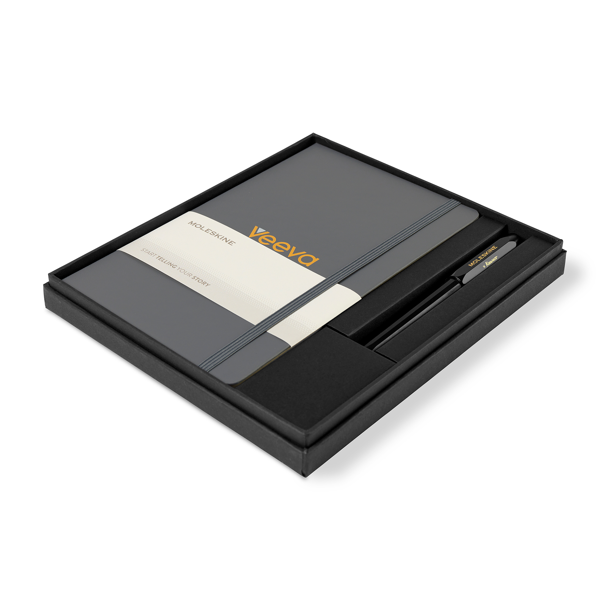 Moleskine® Large Notebook and Kaweco Pen Gift Set 9