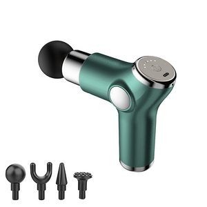6 Speed Muscle Vibration Massager Tool With 4 Interchangeable Heads 14