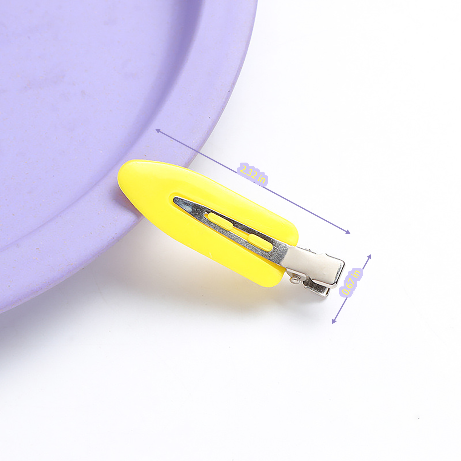 Custom DIY Multicolor Hair Clip 5