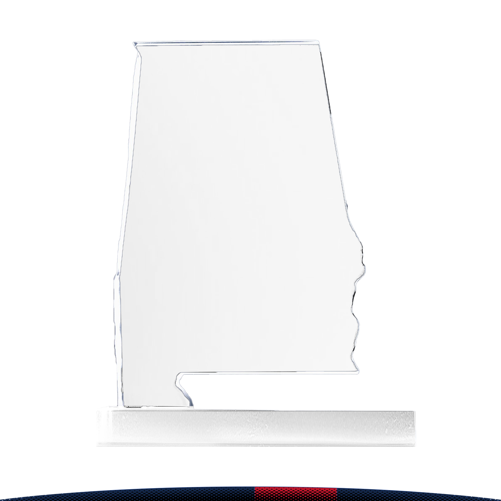 Traxon Alabama Crystal Award 3