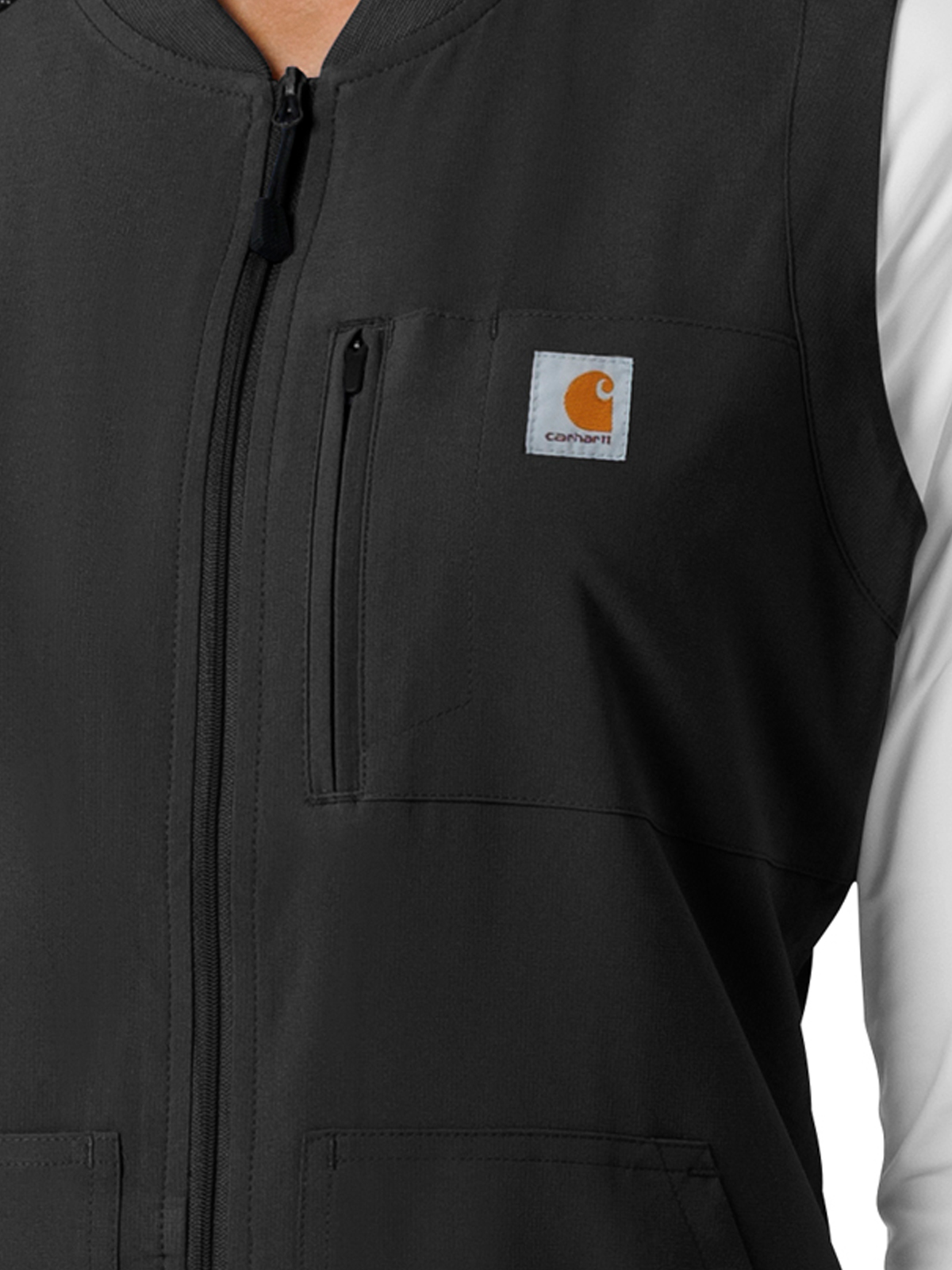Carhartt Scrubs - Force Cross-Flex - Women's Six-Pocket Lightweight Scrub Vest 8