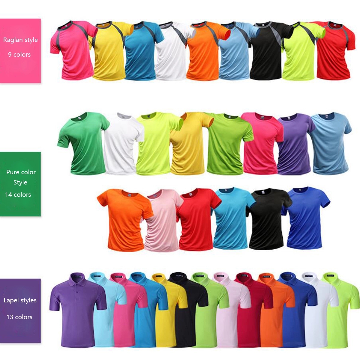Unisex Quick-Dry Polo Shirt 2