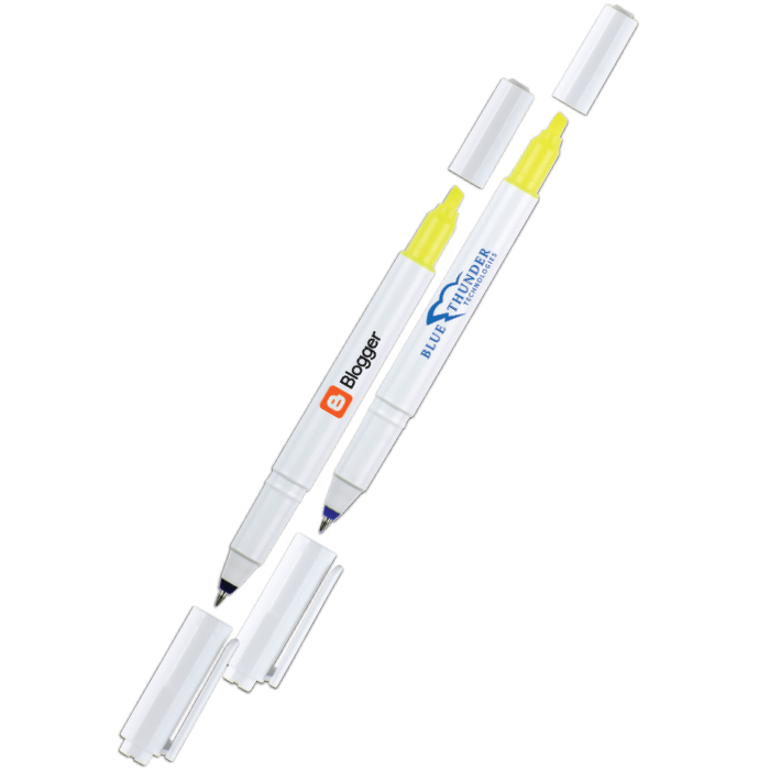 uni-ball® Combi White Highlighter Pen 6