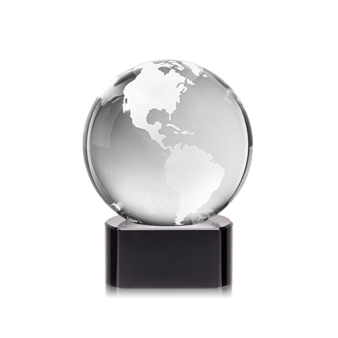 Globe Award on Paragon Base - Black 4