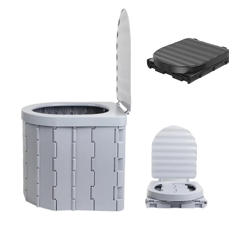 Convenient Folding Toilet 1