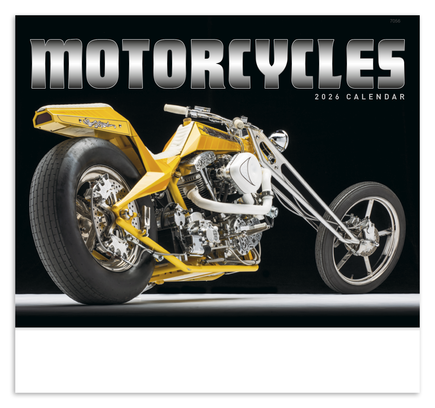Good Value™ Motorcycles - Stapled Calendar 20