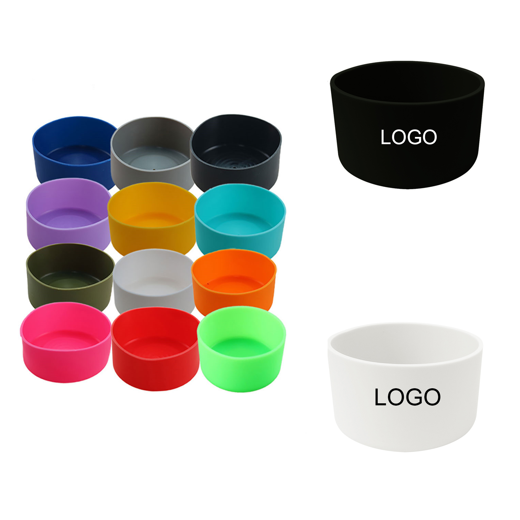 32oz Silicone Non-Slip Coaster 2