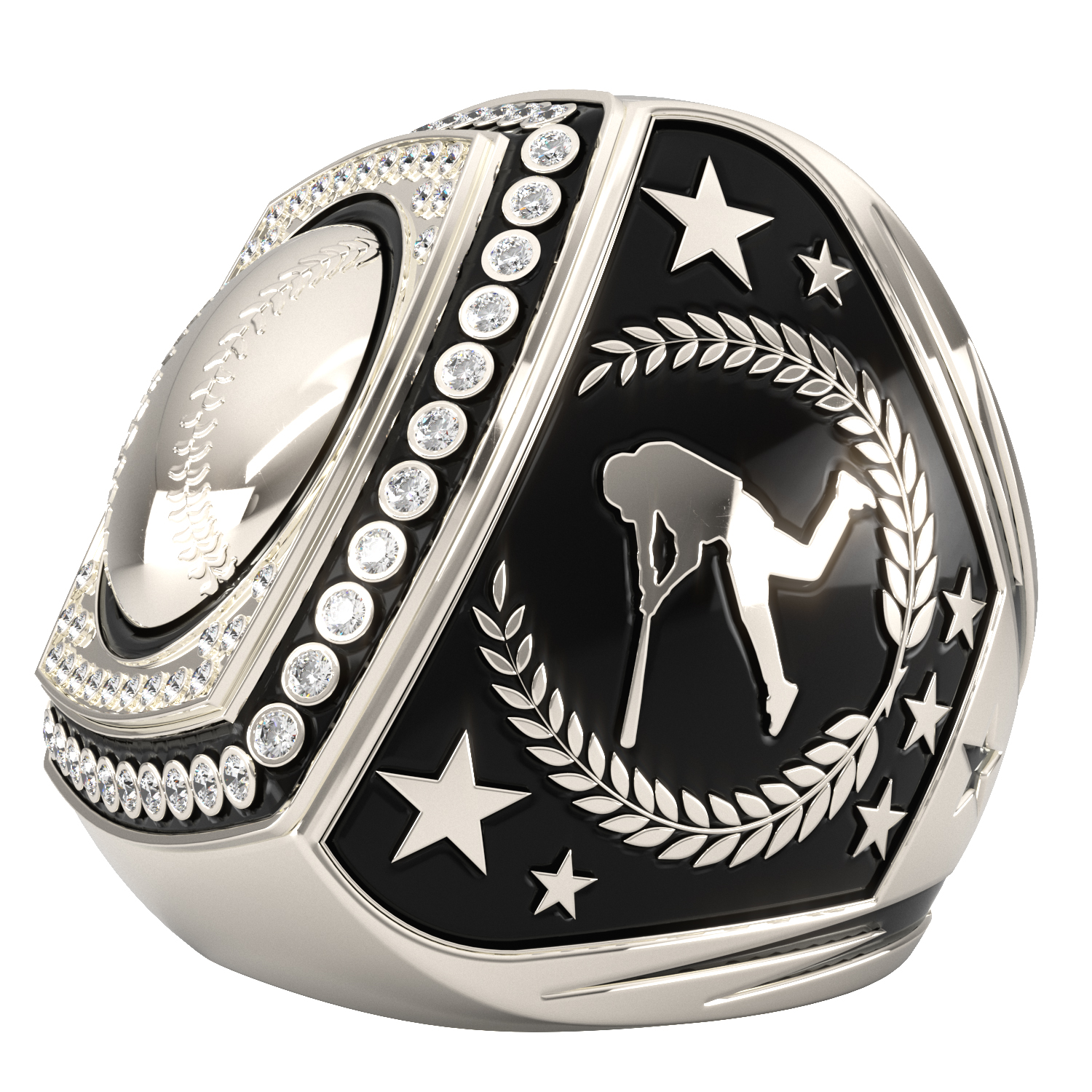 Epic Ring w/ Stock Bezel & Stock Side Inserts 51