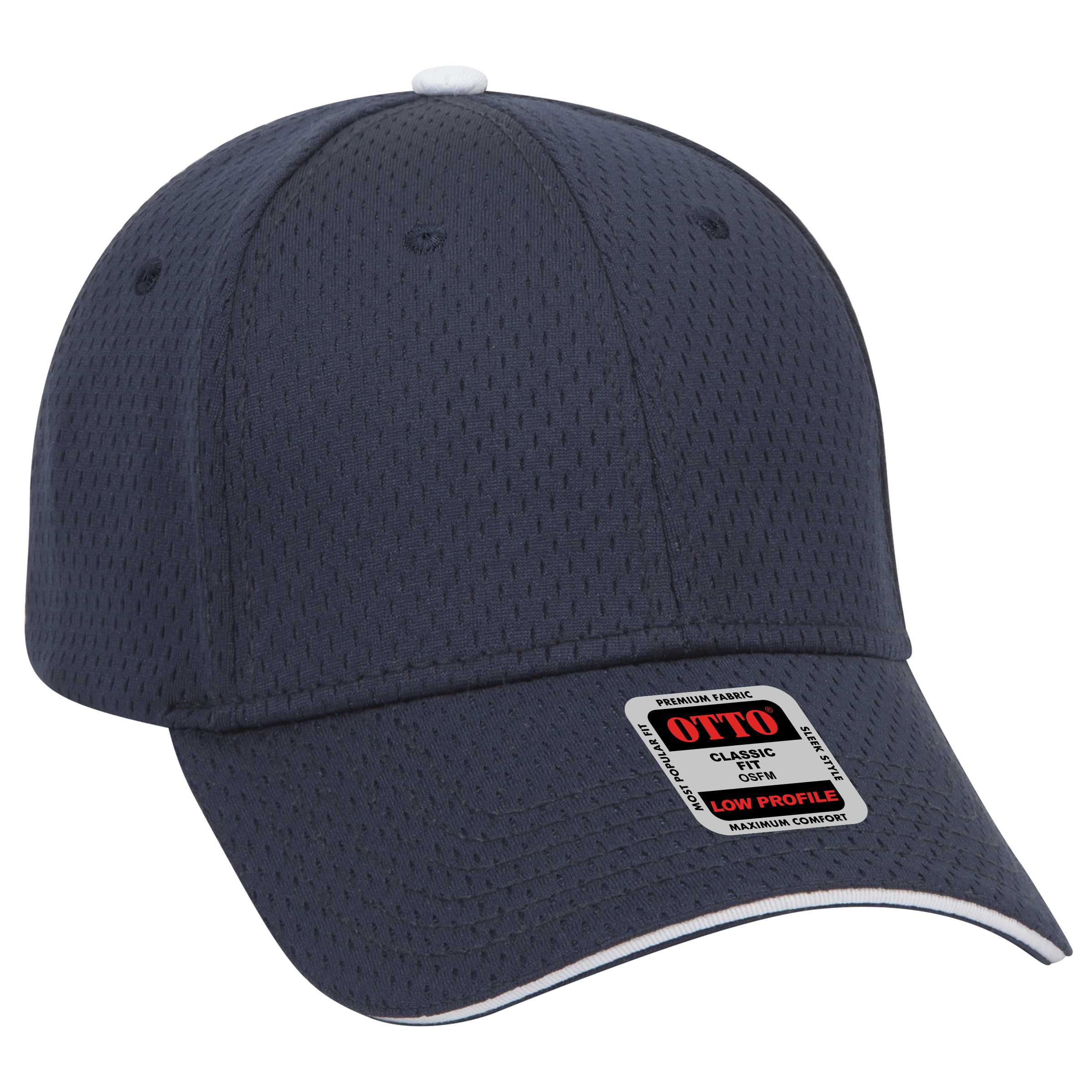 OTTO CAP® 6 Panel Low Profile Baseball Cap 32