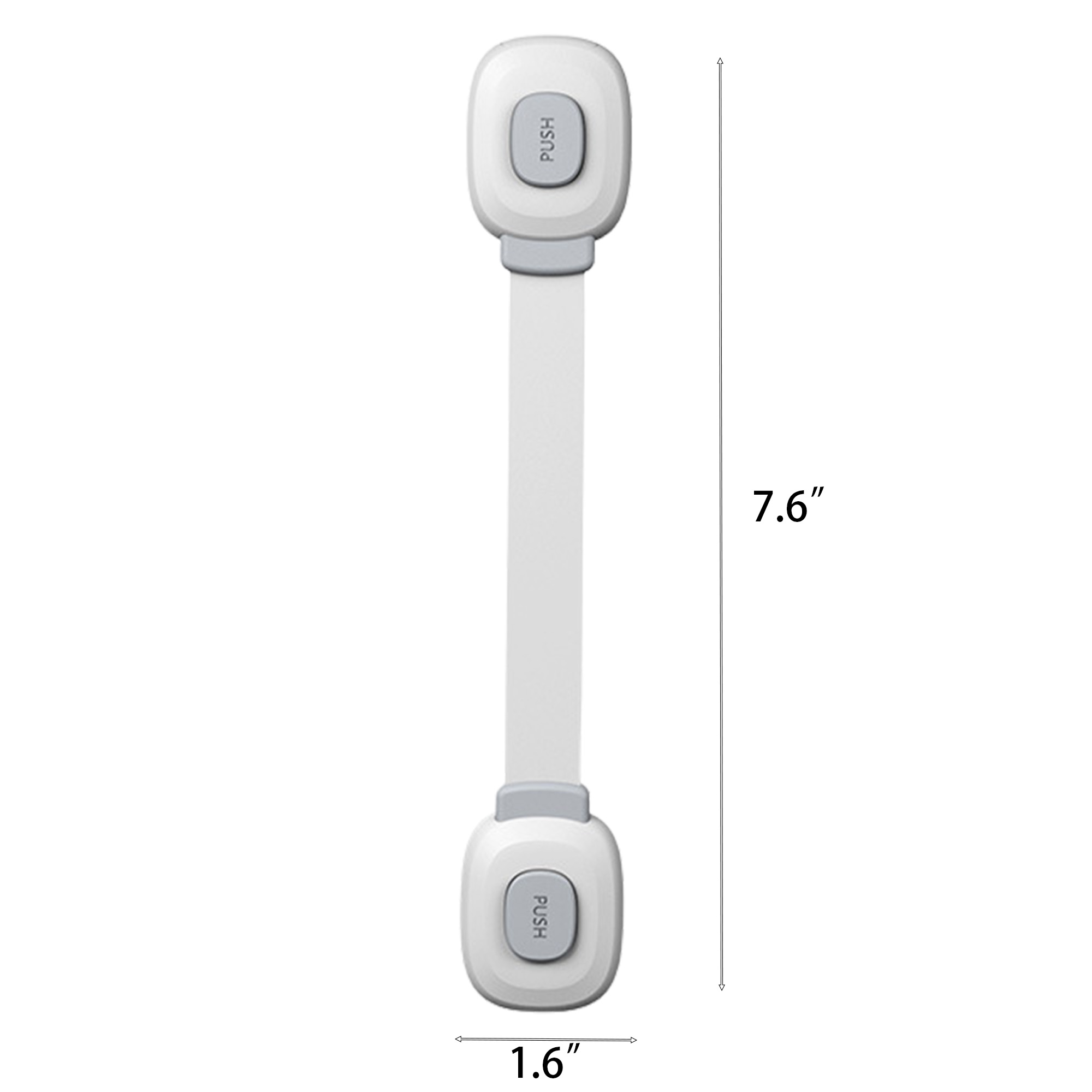 MOQ 50 Childproof Safety Lock for Cabinets, Drawers, and Doors 2