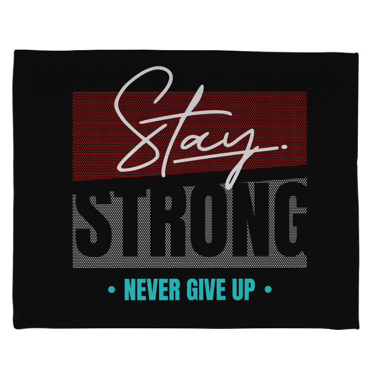Full Color Polyester Microfiber Colored Back Rally Towel 11