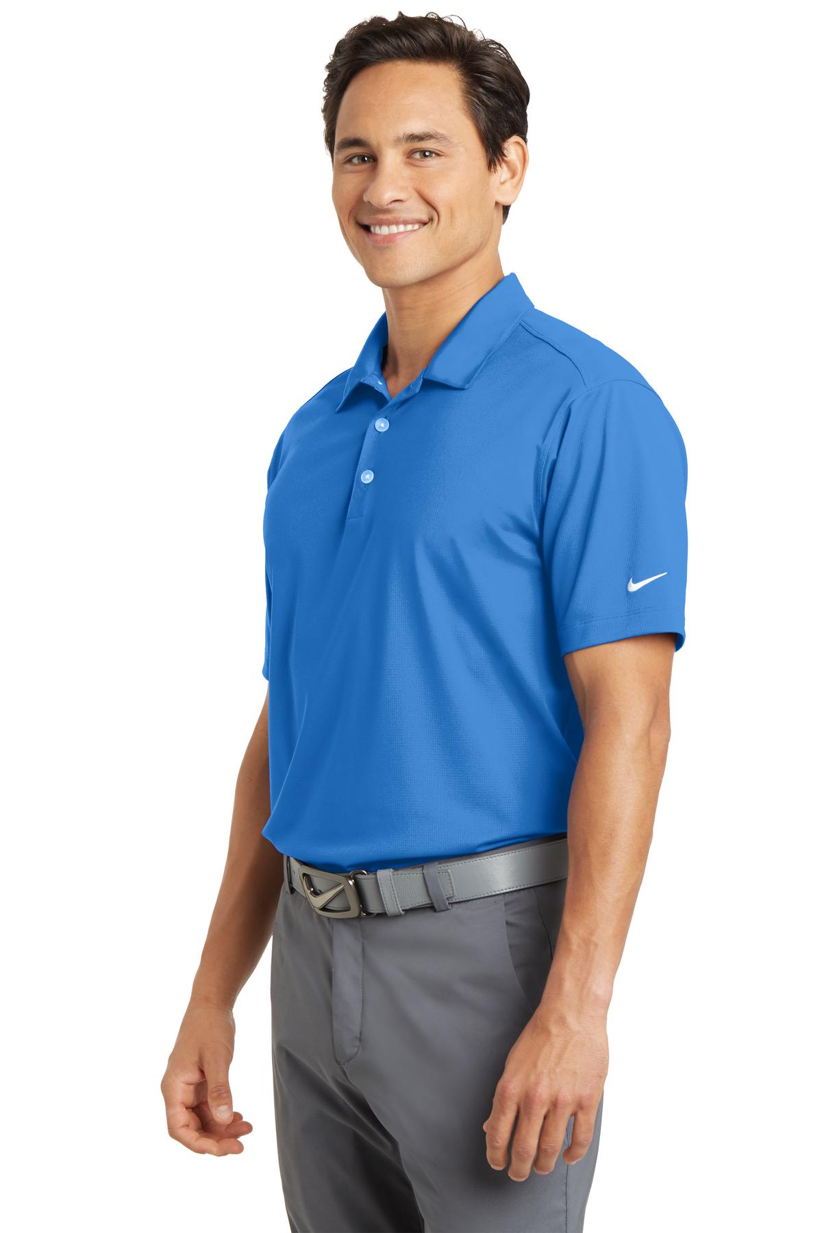 Nike® Dri-FIT Vertical Mesh Polo 17