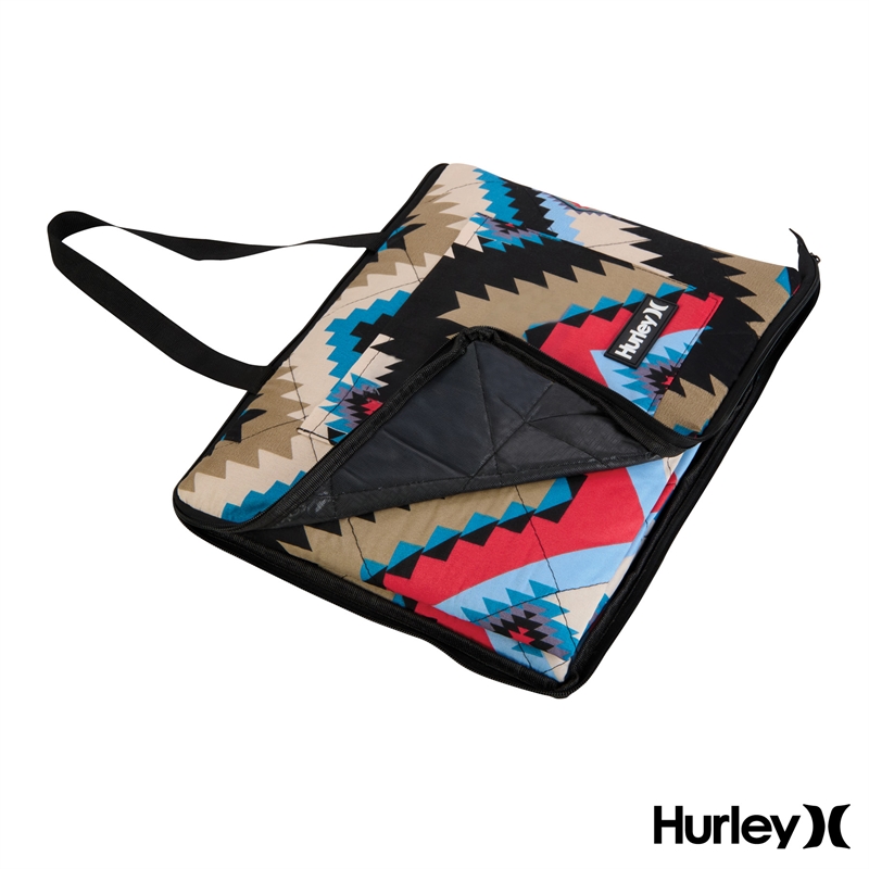 Hurley® Water Resistant Outdoor Packable Mat 21