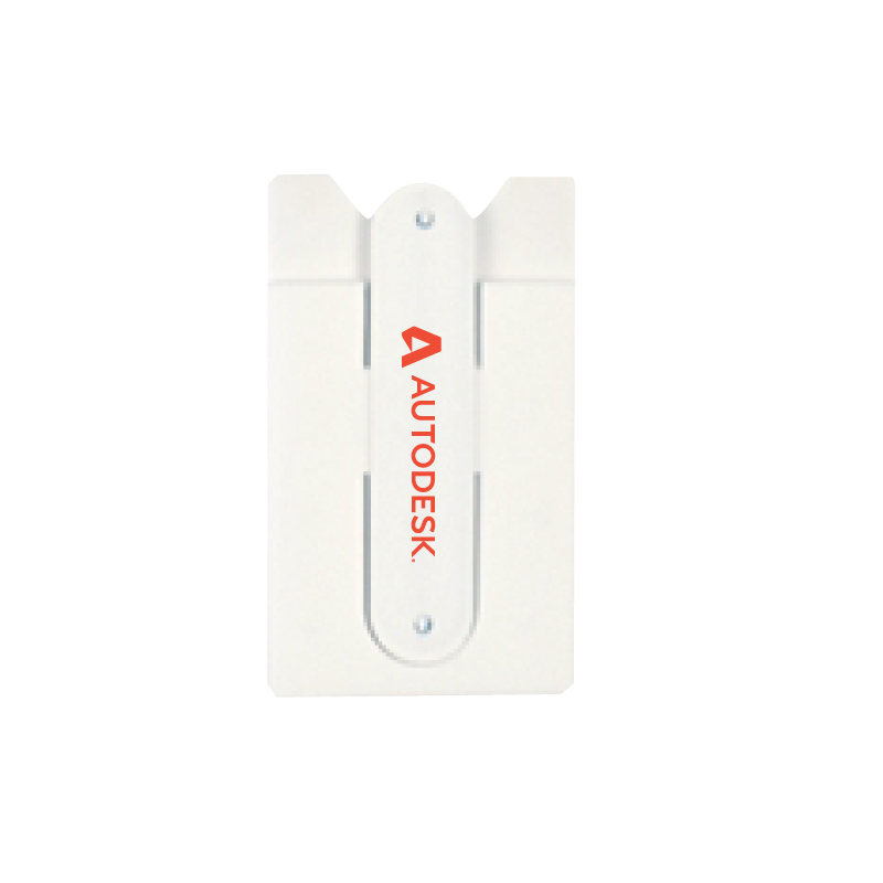 Clearance Item! Silicone Smartphone Wallet & Stand 2