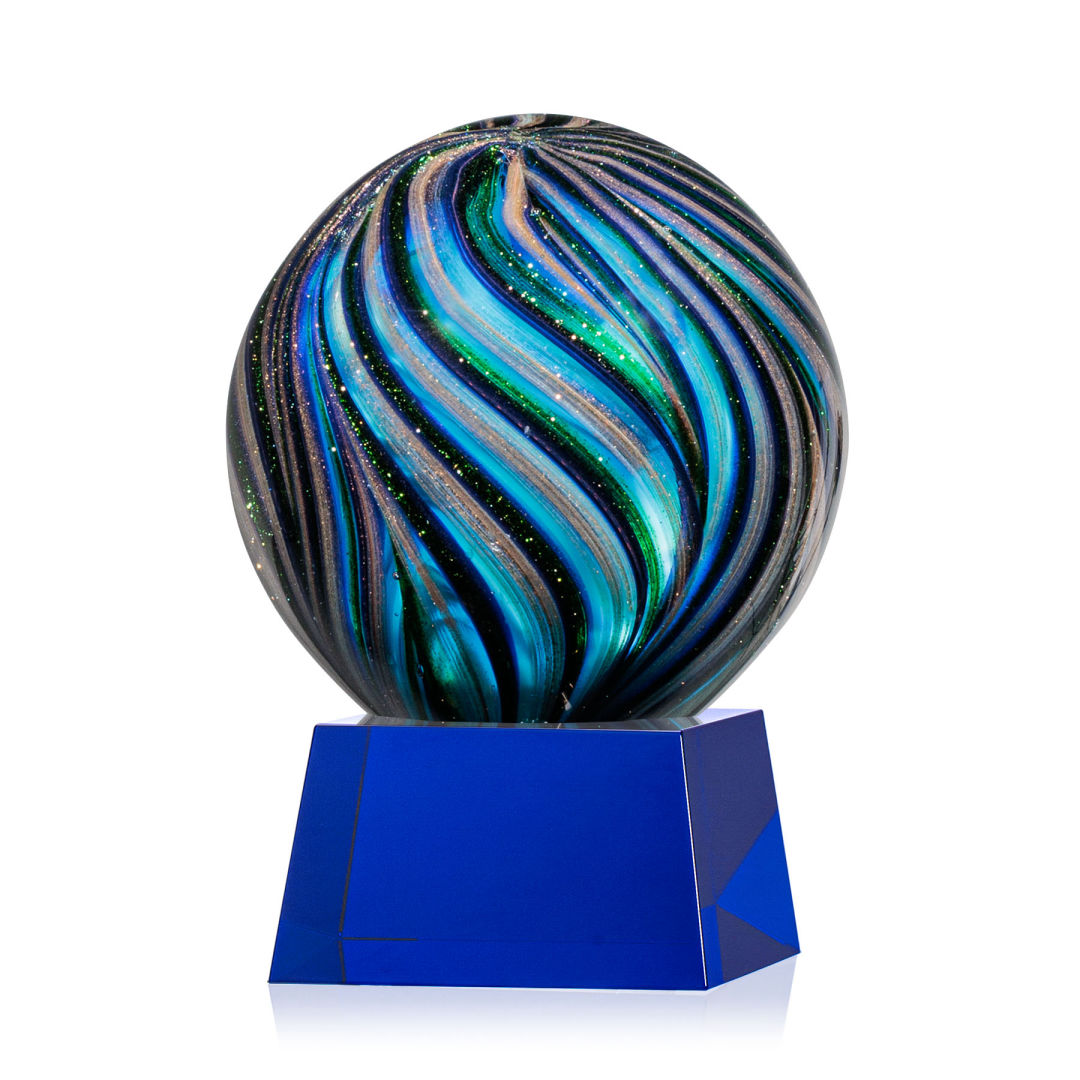 Malton Award on Robson Base - Blue 9