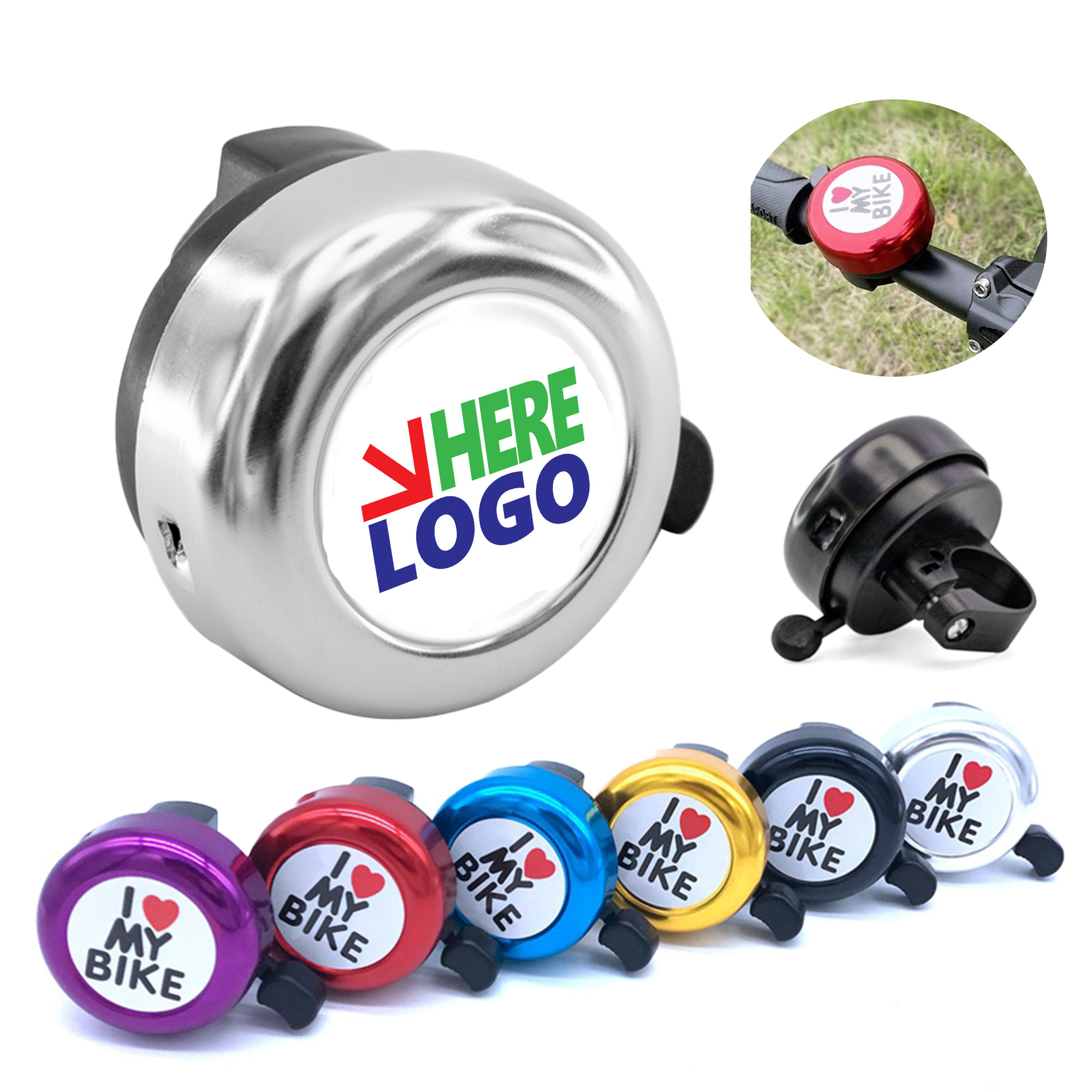 MOQ 50 Bicycle Bell Child Toy 2