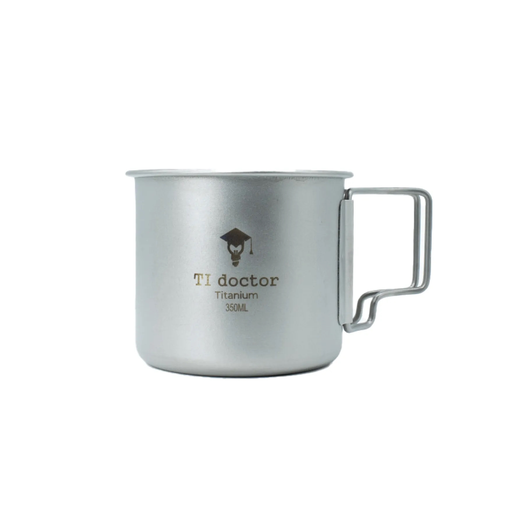 Everest Ultralight Titanium Camping Mug (12oz/14oz/16oz) 12