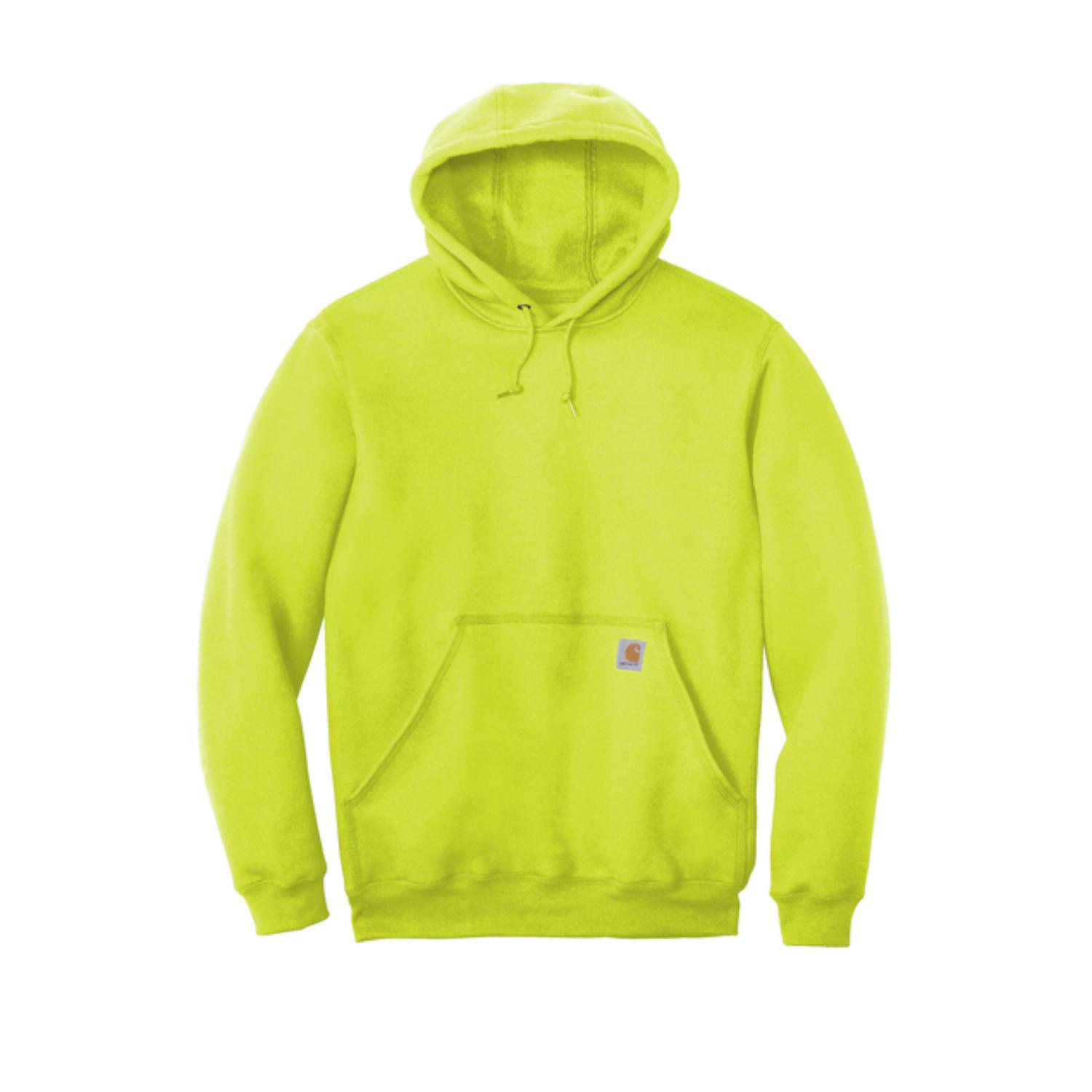 Carhartt® Men's Midweight Work Hoodie, custom hoodie or sweatshirt with logo imprint 6