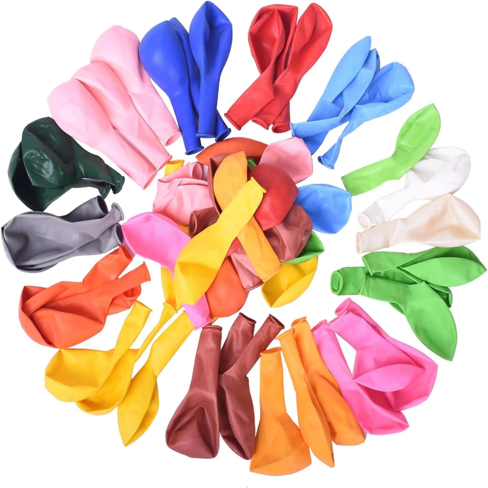 12 Inch Rainbow Thick Latex Party Balloons 4