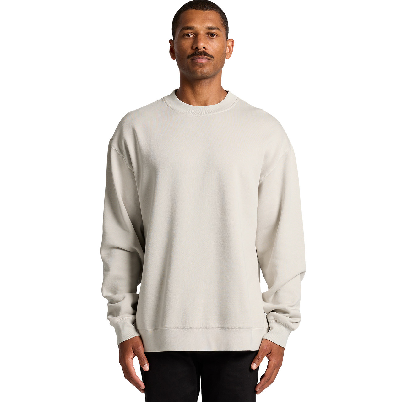 Relax Faded Crew | 5165, custom hoodie or sweatshirt with logo imprint 12