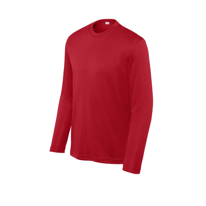 Sport-Tek Youth Long Sleeve PosiCharge Competitor Tee. 136