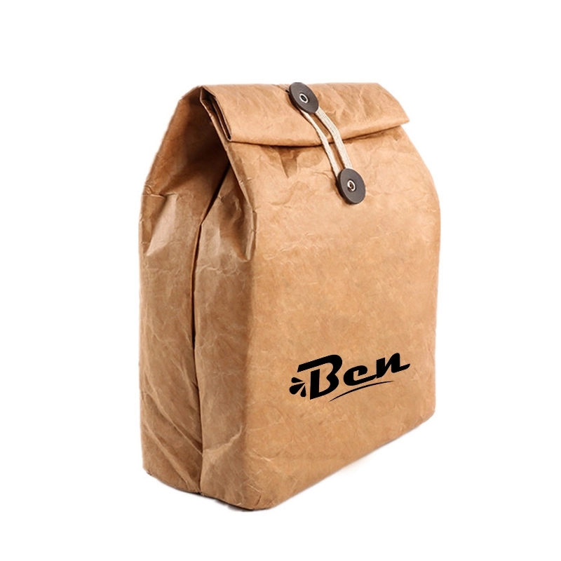 Reusable Waterproof Insulated Cooler Freezable Lunch Bag 5