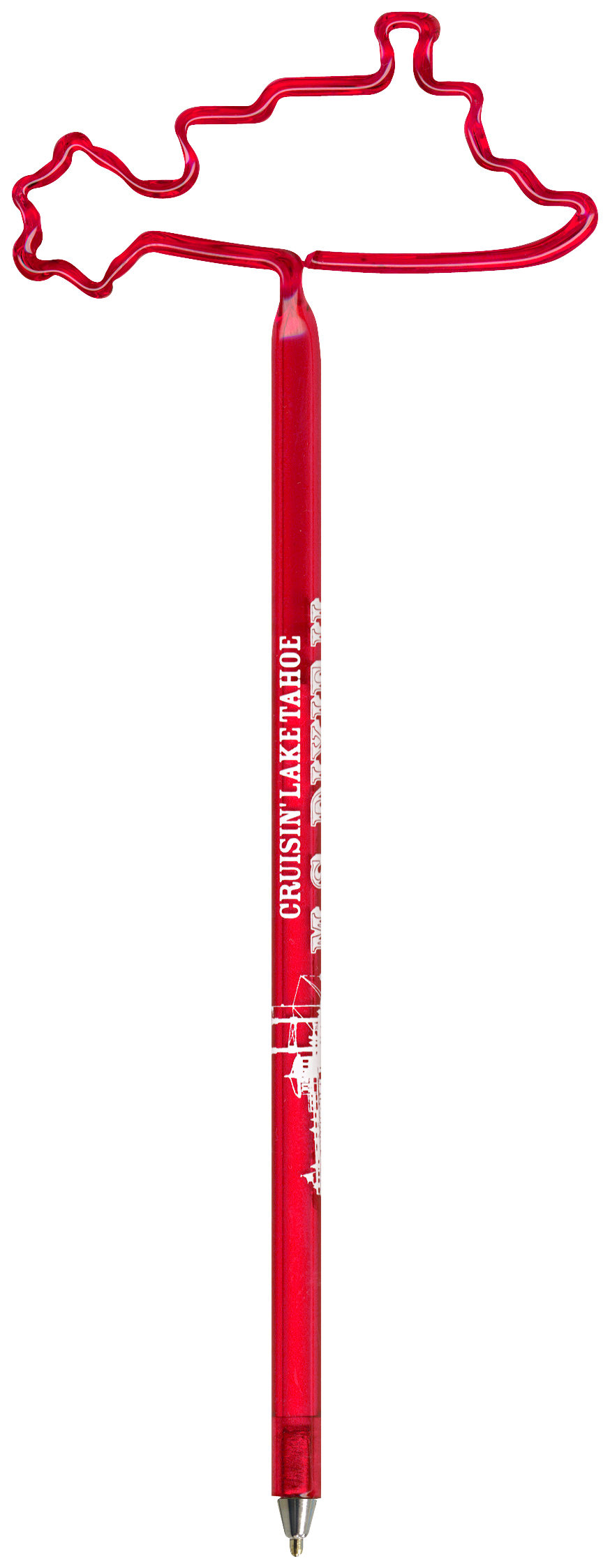 Paddlewheel Boat 2 Inkbend Stnadrd, Bent Pen